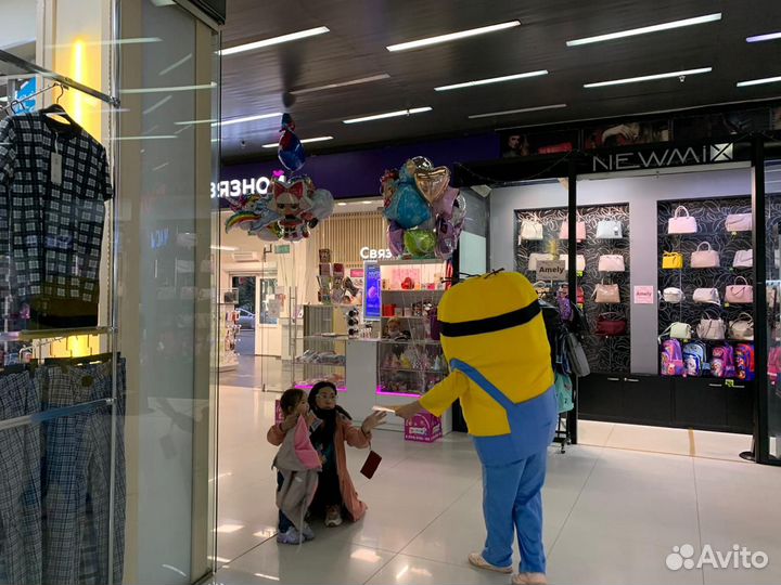 Прокат ростовых кукол)