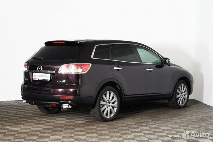 Mazda CX-9 3.7 AT, 2008, 190 000 км