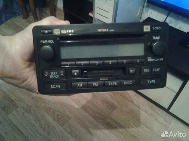 Продам штатные могнитолы на тайоту