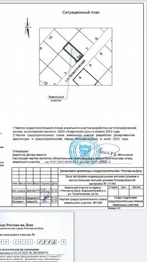 Участок 5 сот. (ИЖС)