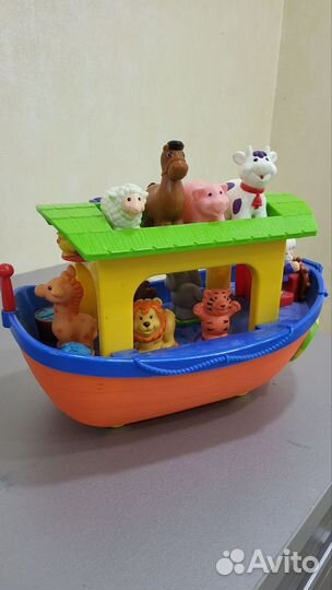 Корабль со зверюшками