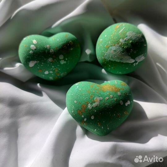Бомбочки для ванны ручной работы