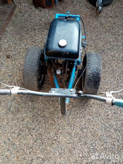 Мотоблоки и культиваторы бу крот