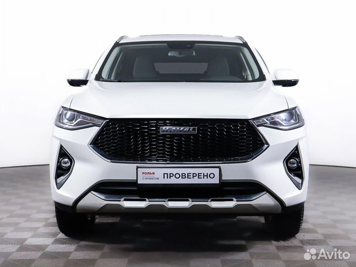 Haval F7x 2 AMT, 2019, 29 860 км