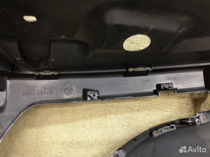 Бампер передний Renault Kaptur