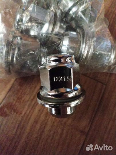 Колесные гайки с шайбой для toyota