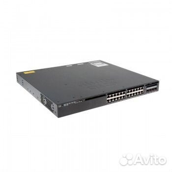 Коммутатор Cisco WS-C3650-24PD-L