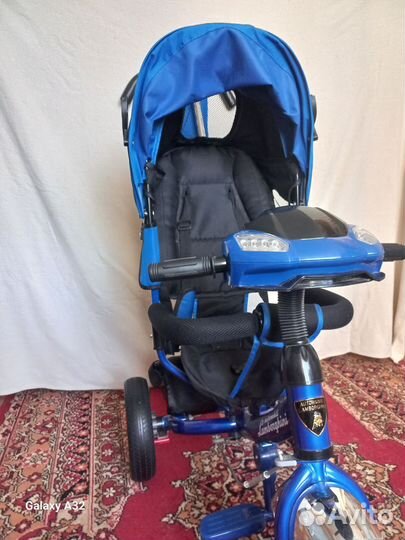 Детский 3-х колесный велосипед Lamborghini