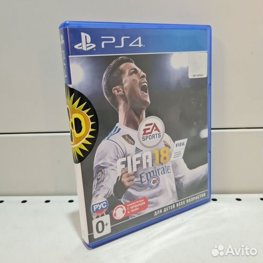 Игровые диски на Sony PlayStation 4