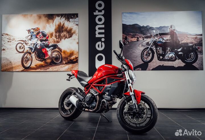 Ducati monster 797 без пробега по РФ