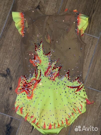 Купальник для художественной гимнастики