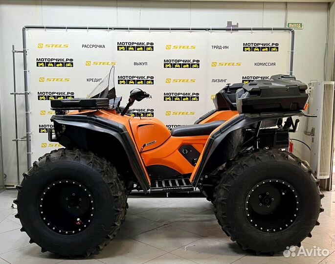 Квадроцикл Сокол 1.5 на мостах УАЗ