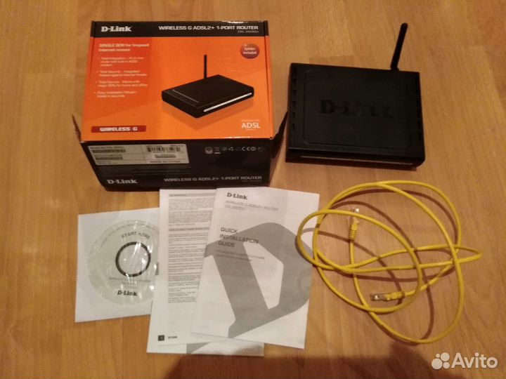 Маршрутизатор d-link