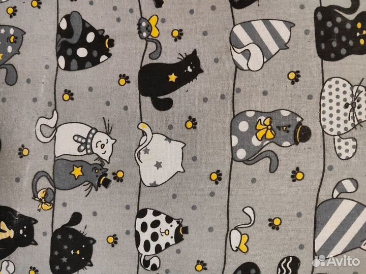 Кокон для новорожденных Котики