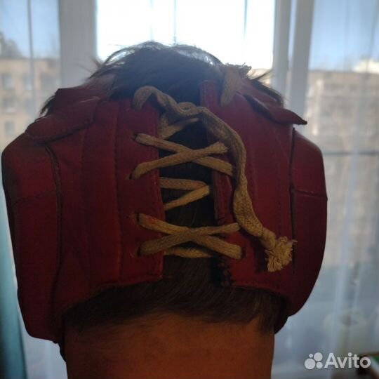 Боксерский шлем