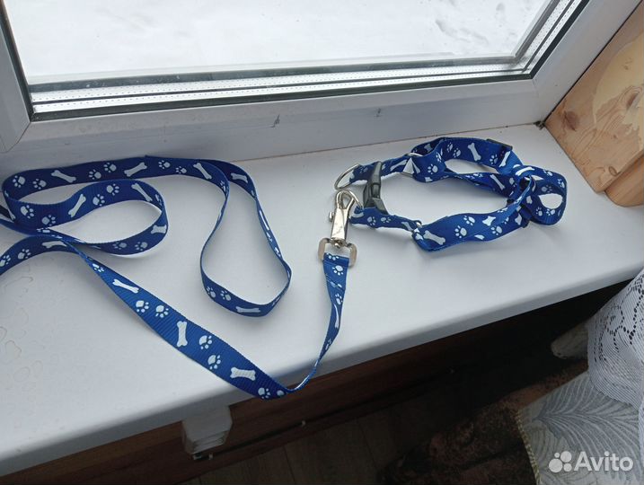 Шлейка для кошки маленькой собачки