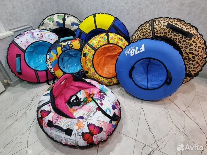 Новые тюбинги - ватрушки