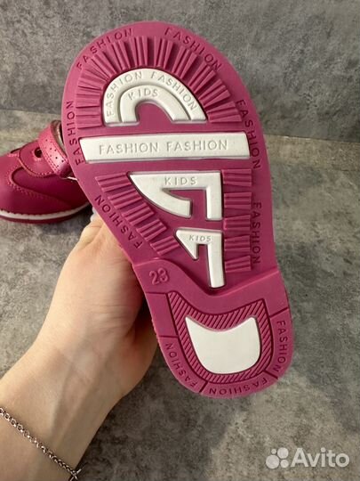 Ботинки демисезонные для девочки