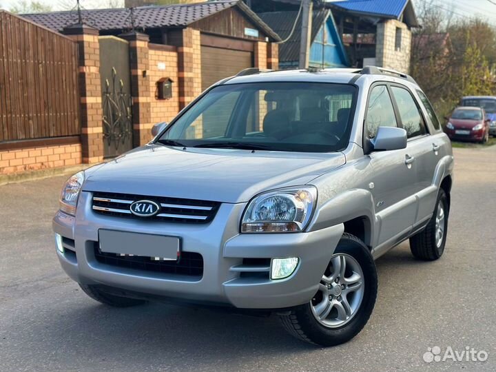 Kia Sportage 2.0 МТ, 2008, 89 000 км