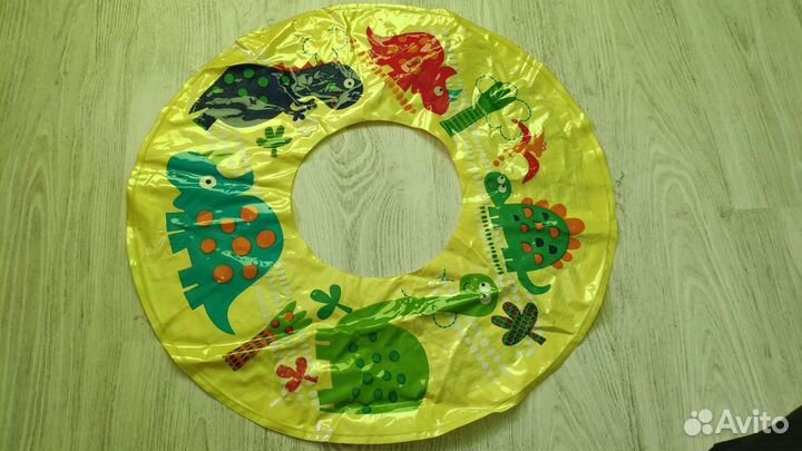 Жилет для плавания, круг детский новый