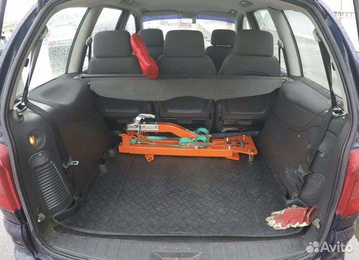 Жесткая сцепка для легковых авто в аренду