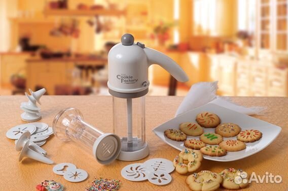 Tupperware набор фабрика печенья