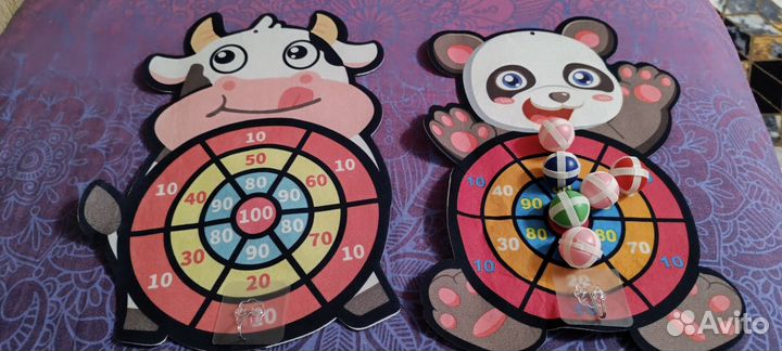 Pusheen cat дартс детский