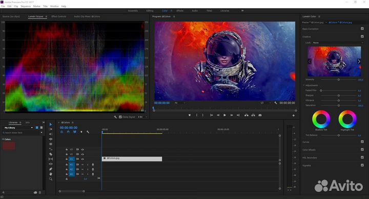 Приложение Adobe premiere pro