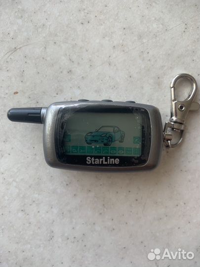 Брелок сигнализации старлайн а 9