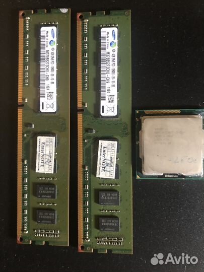 Процессор i5-2500+8gb ddr3