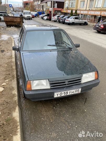 Капот ваз 2199