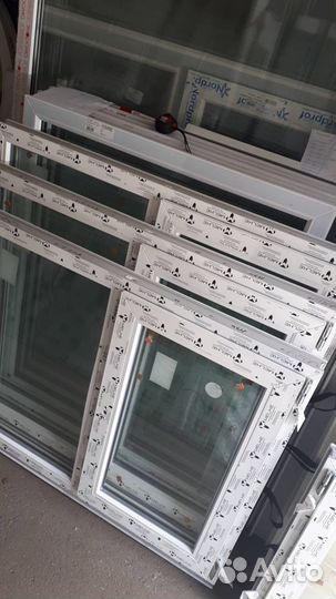 Новые пластиковые окна