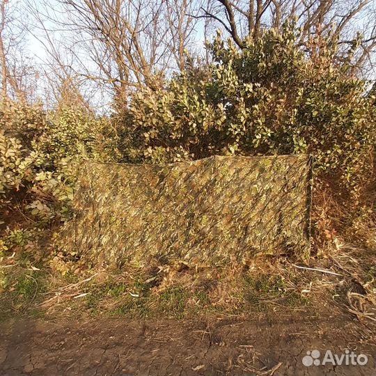 Маскировочная сеть для охоты