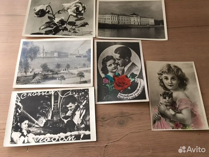 Открытки Наборы Календари