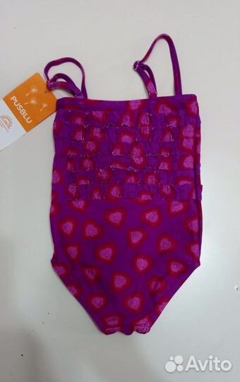 Новый купальник для девочки Pusblu
