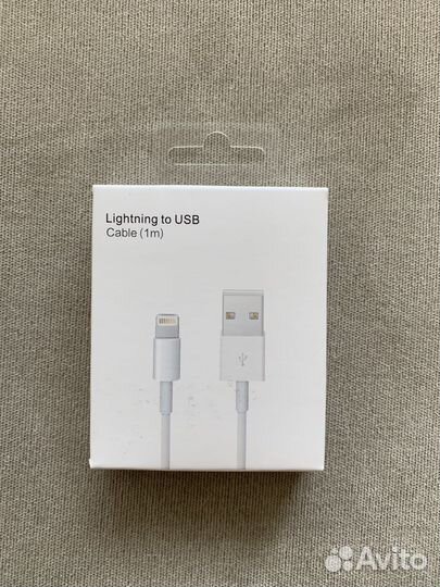 Кабель зарядка как оригинал для iPhone