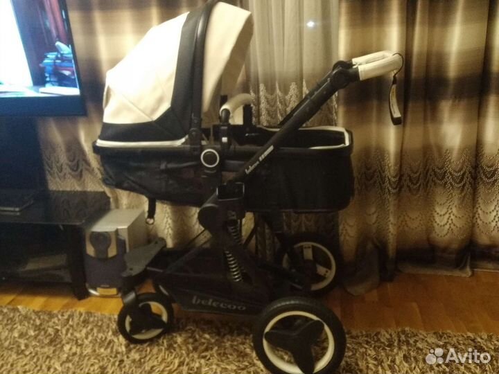 Детские коляски 2 в 1 бу
