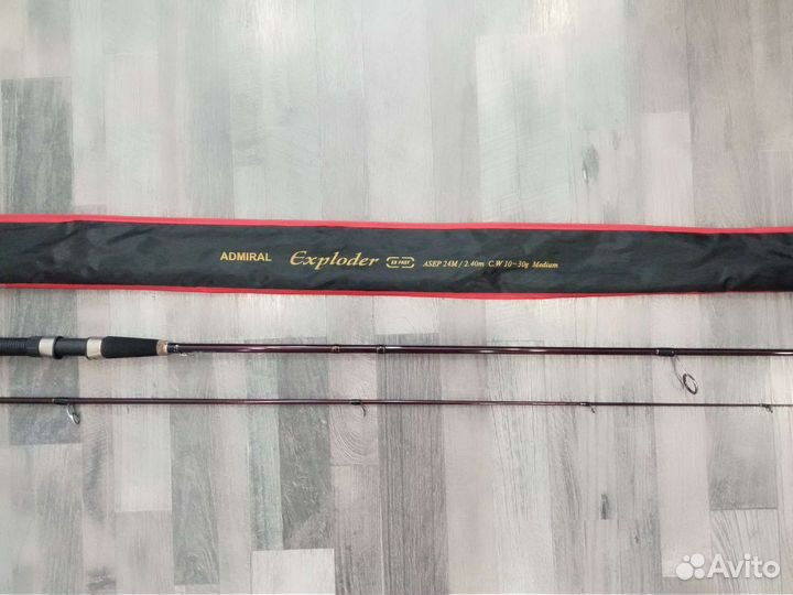 Спиннинги Admiral 2.1-2.7м тест 3-15гр, 15-45гр