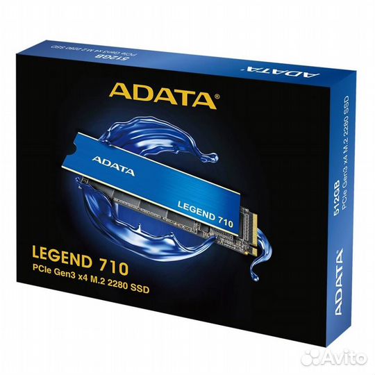 SSD M2 NVme 512gb Adata Legend