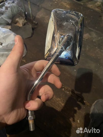 Защита карбюратора ижюпиьер и зеркало на альфу