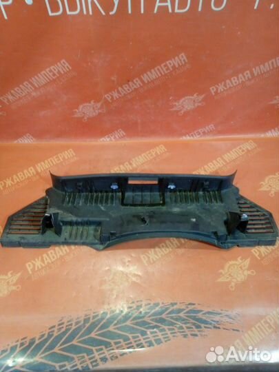 Обшивка багажника задняя Opel Astra H хэтчбек