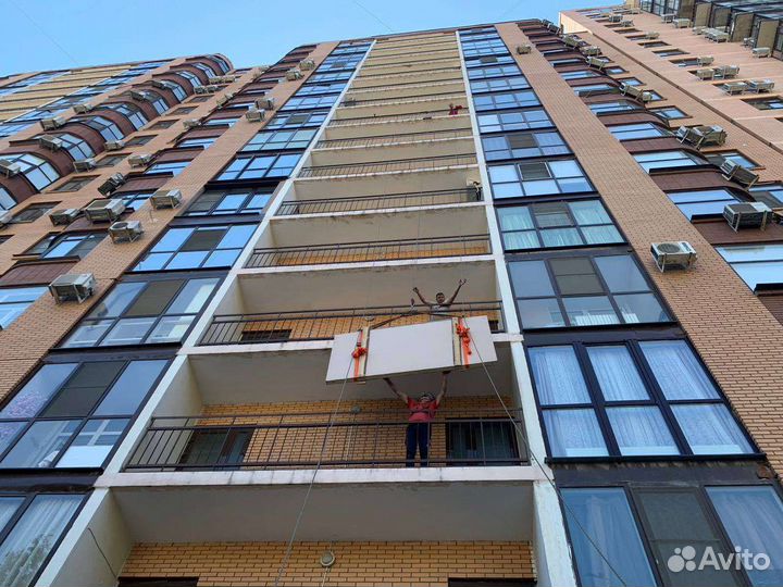 Услуги промышленных альпинистов