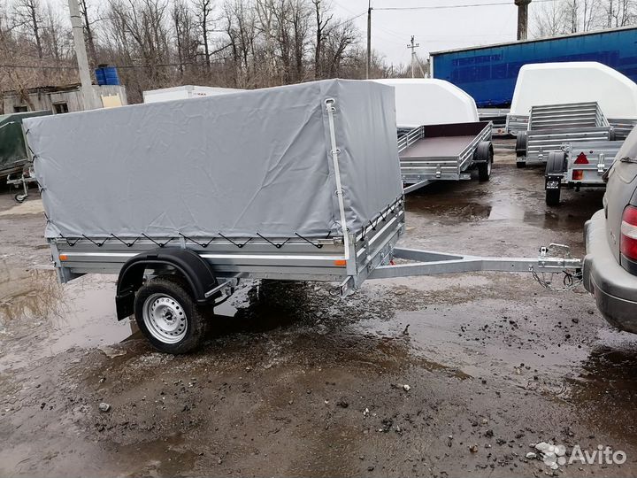 Прицеп легковой 817704 с размером 2,43 на 1,37м