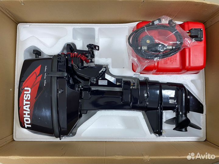 Лодочный мотор Tohatsu (Тохатсу) M 9.8