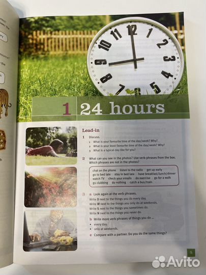 Учебные пособие Total English с диском