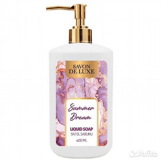 Жидкое мыло Savon de luxe Sunset dream (Сон на зак