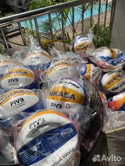 Волейбольный мяч BV550C новый