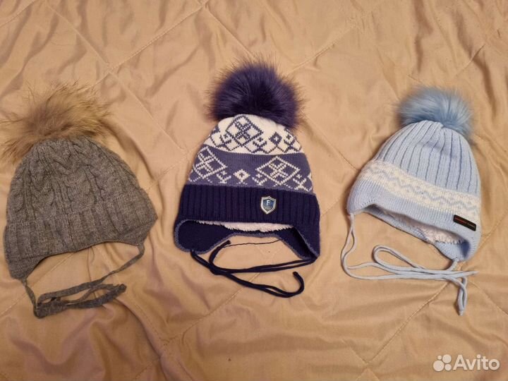 Шапки для мальчика