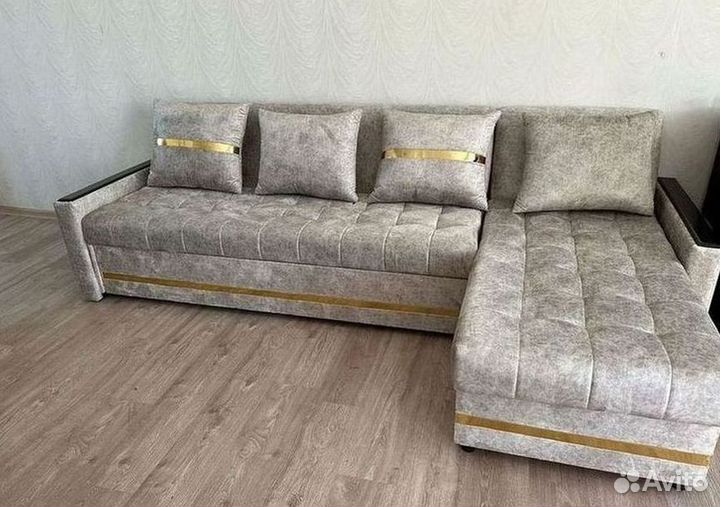 Диван угловой на заказ не б/у