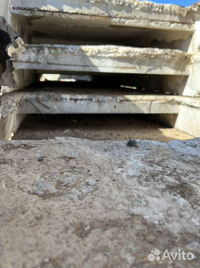 Плита перекрытия бу